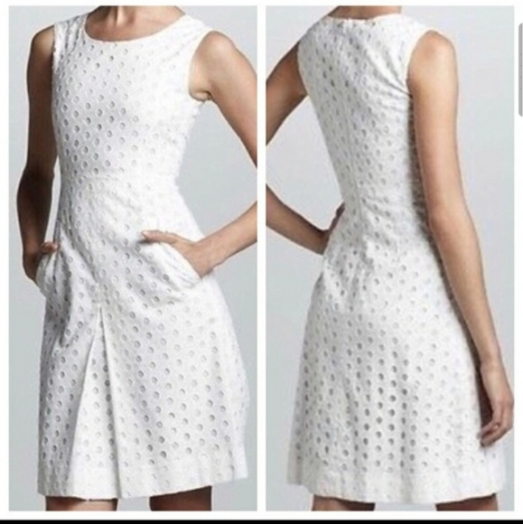 Diane von Furstenberg Carprenna Ring Stitch Dress 14. - Picture 2 of 16